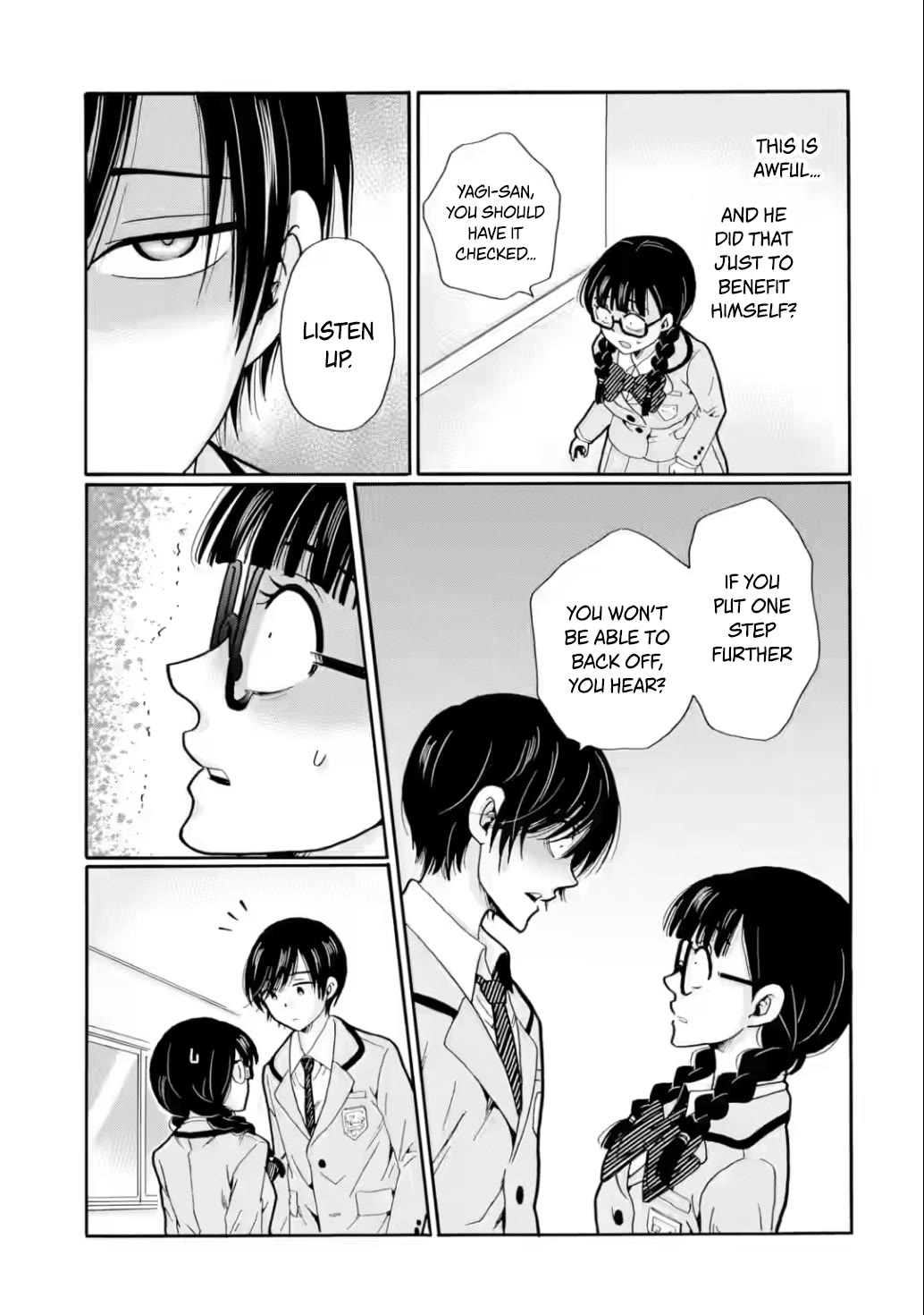 Sensei, We Didn't Kill Anyone. Chapter 23 page 35 - Chapter 23: Exploited Girl