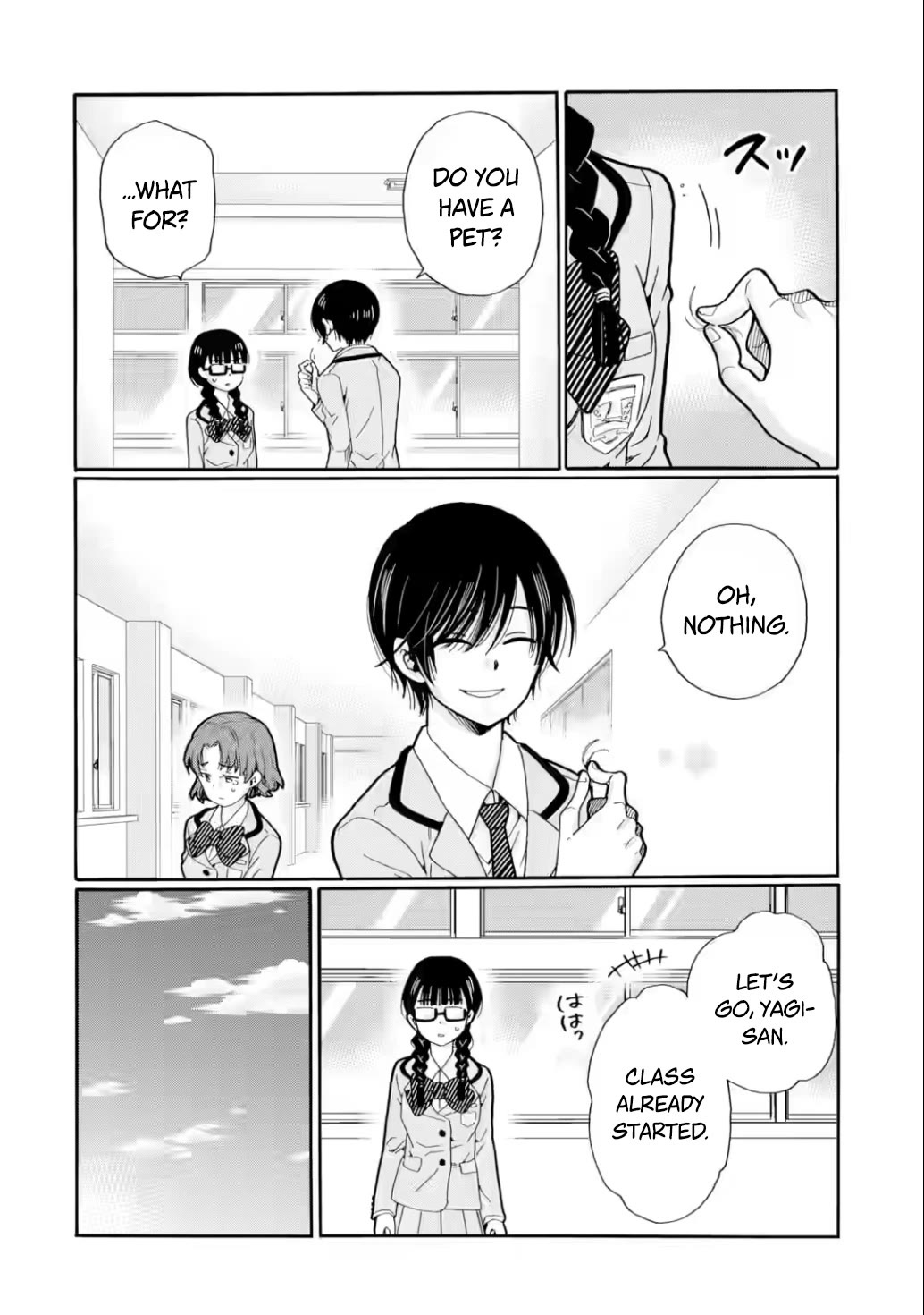 Sensei, We Didn't Kill Anyone. Chapter 23 page 36 - Chapter 23: Exploited Girl