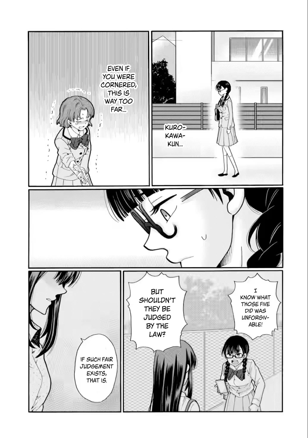 Sensei, We Didn't Kill Anyone. Chapter 23 page 37 - Chapter 23: Exploited Girl