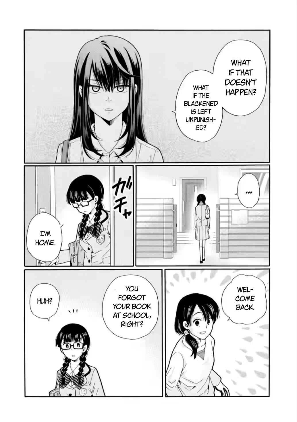 Sensei, We Didn't Kill Anyone. Chapter 23 page 38 - Chapter 23: Exploited Girl