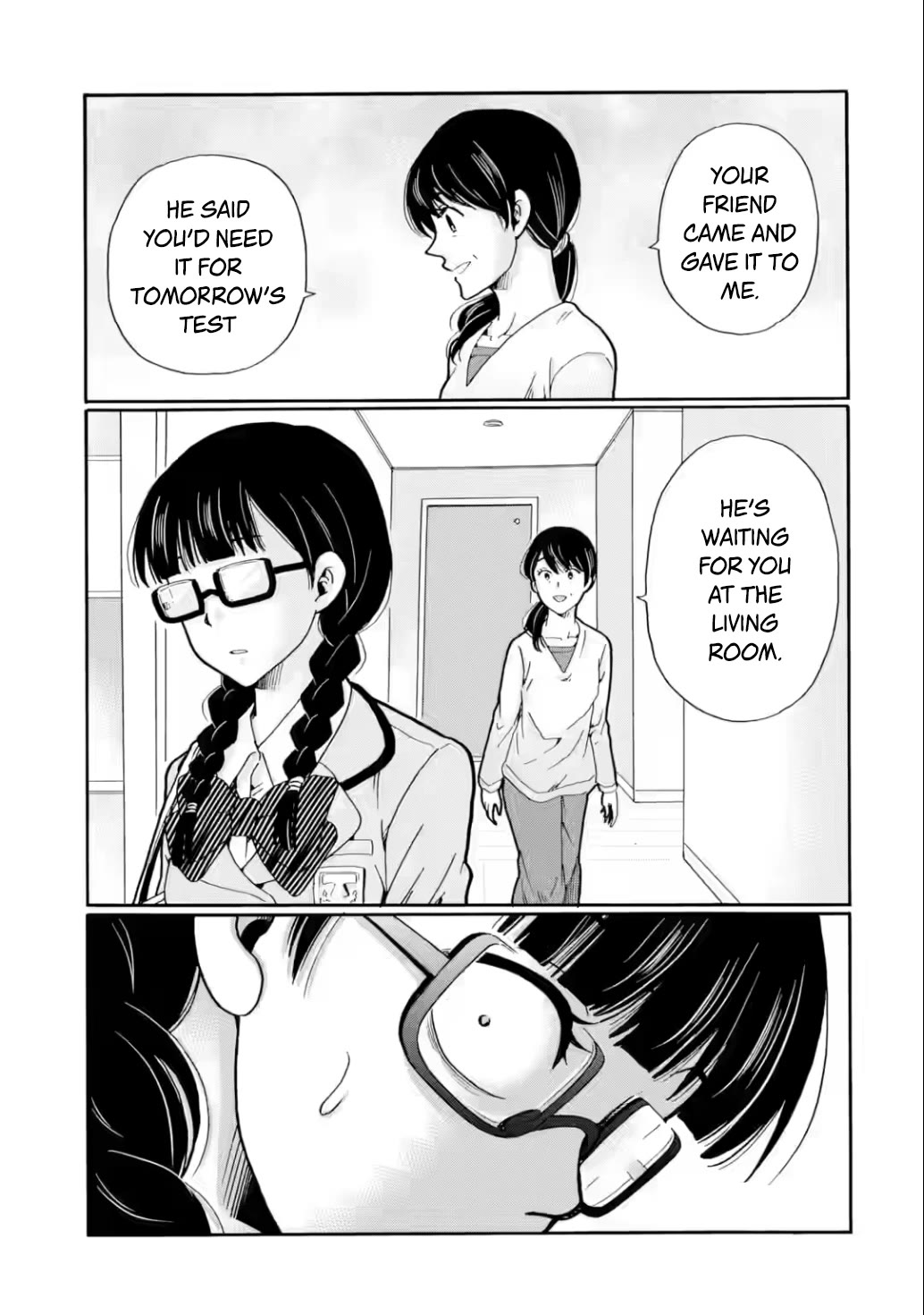 Sensei, We Didn't Kill Anyone. Chapter 23 page 39 - Chapter 23: Exploited Girl