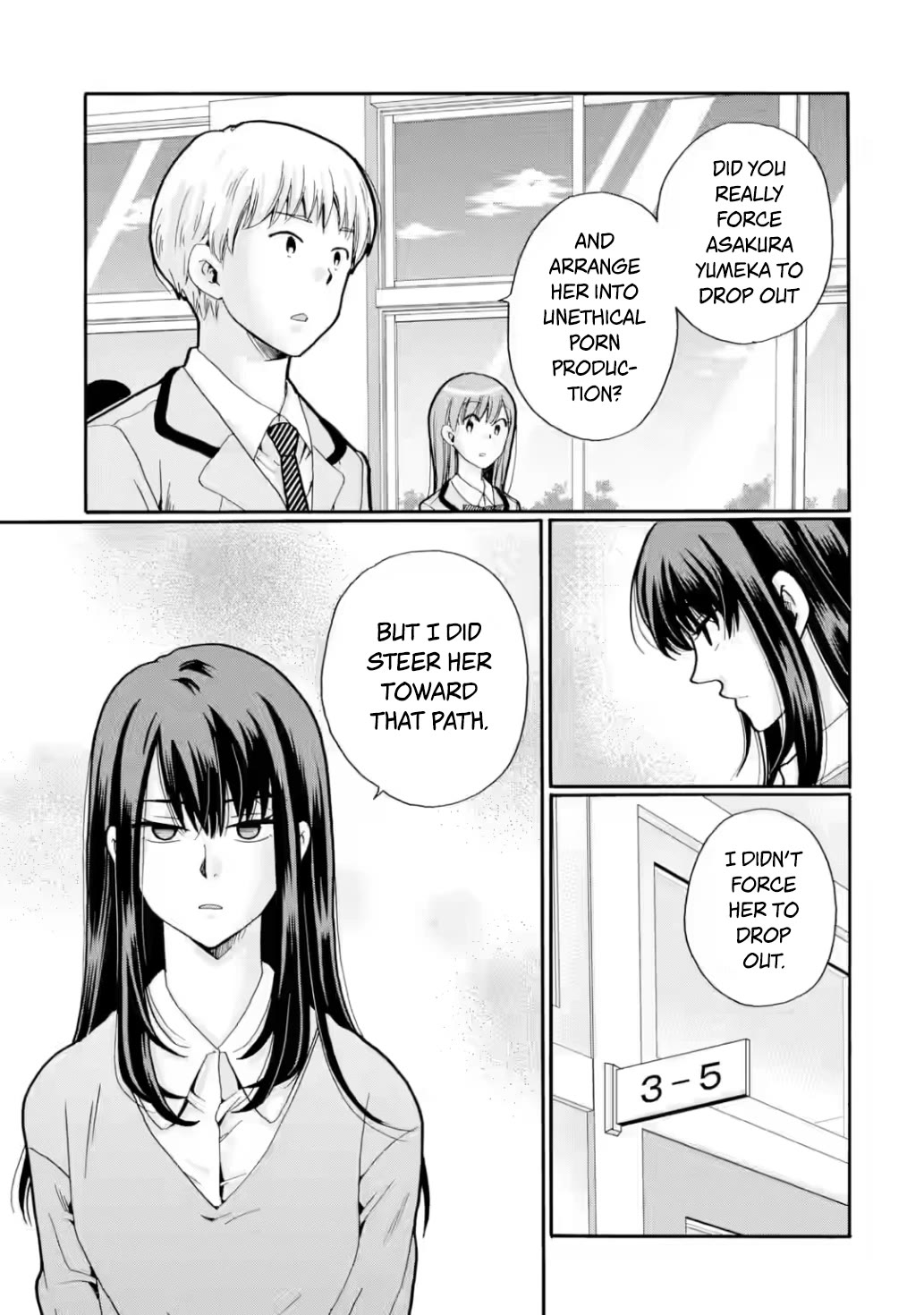 Sensei, We Didn't Kill Anyone. Chapter 23 page 5 - Chapter 23: Exploited Girl