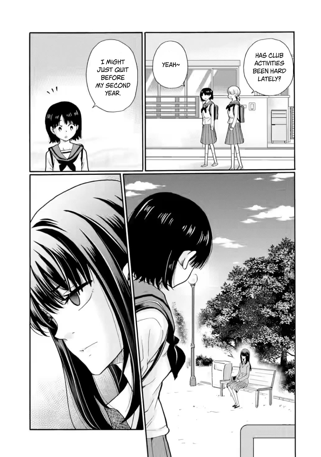 Sensei, We Didn't Kill Anyone. Chapter 23 page 9 - Chapter 23: Exploited Girl