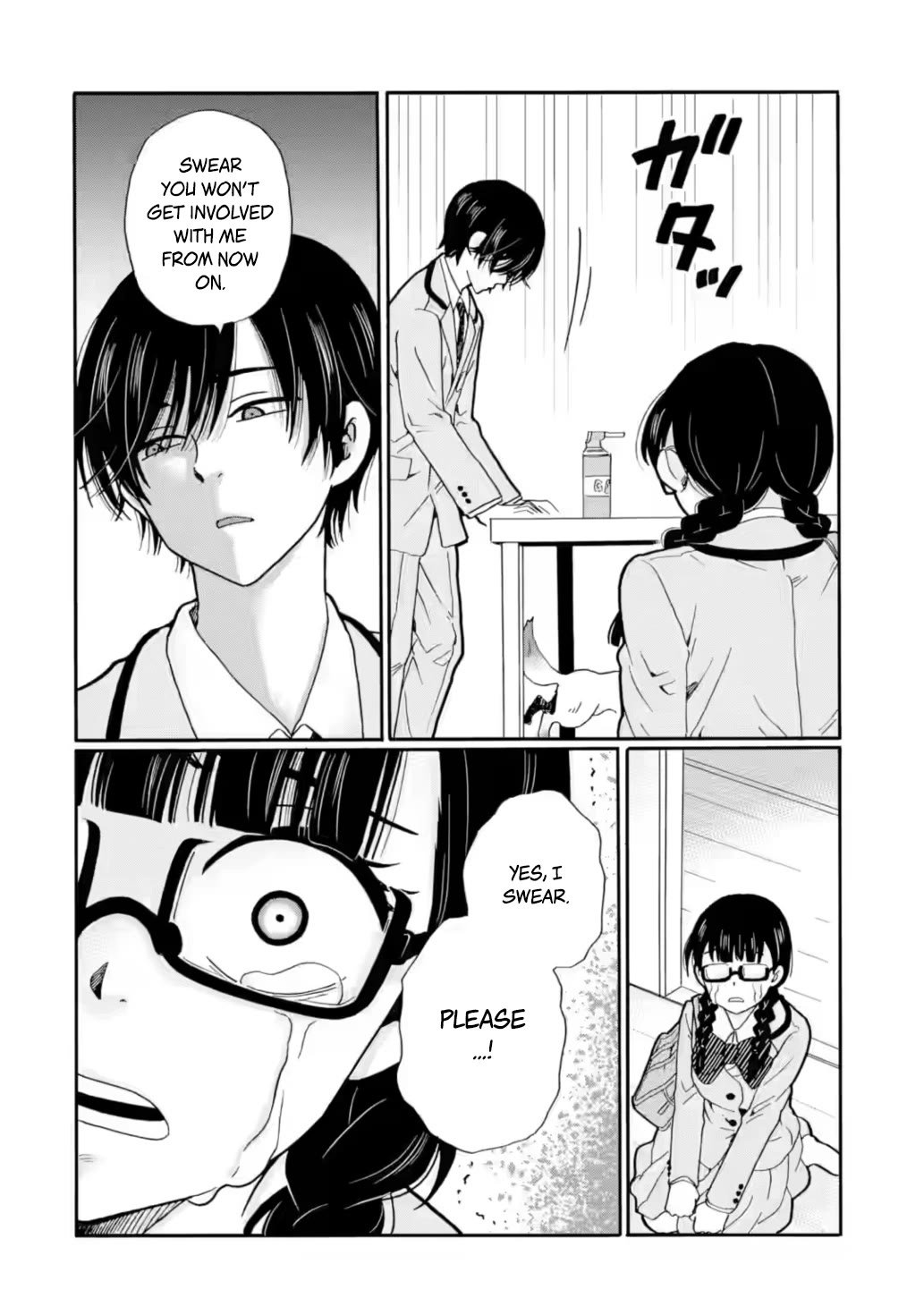 Sensei, We Didn't Kill Anyone. Chapter 24 page 10 - Chapter 24: The X File