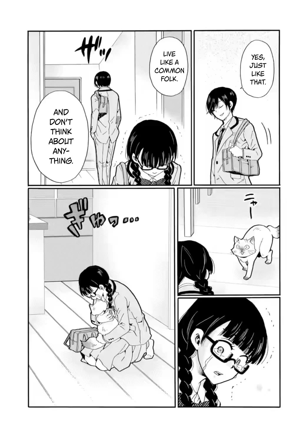 Sensei, We Didn't Kill Anyone. Chapter 24 page 11 - Chapter 24: The X File