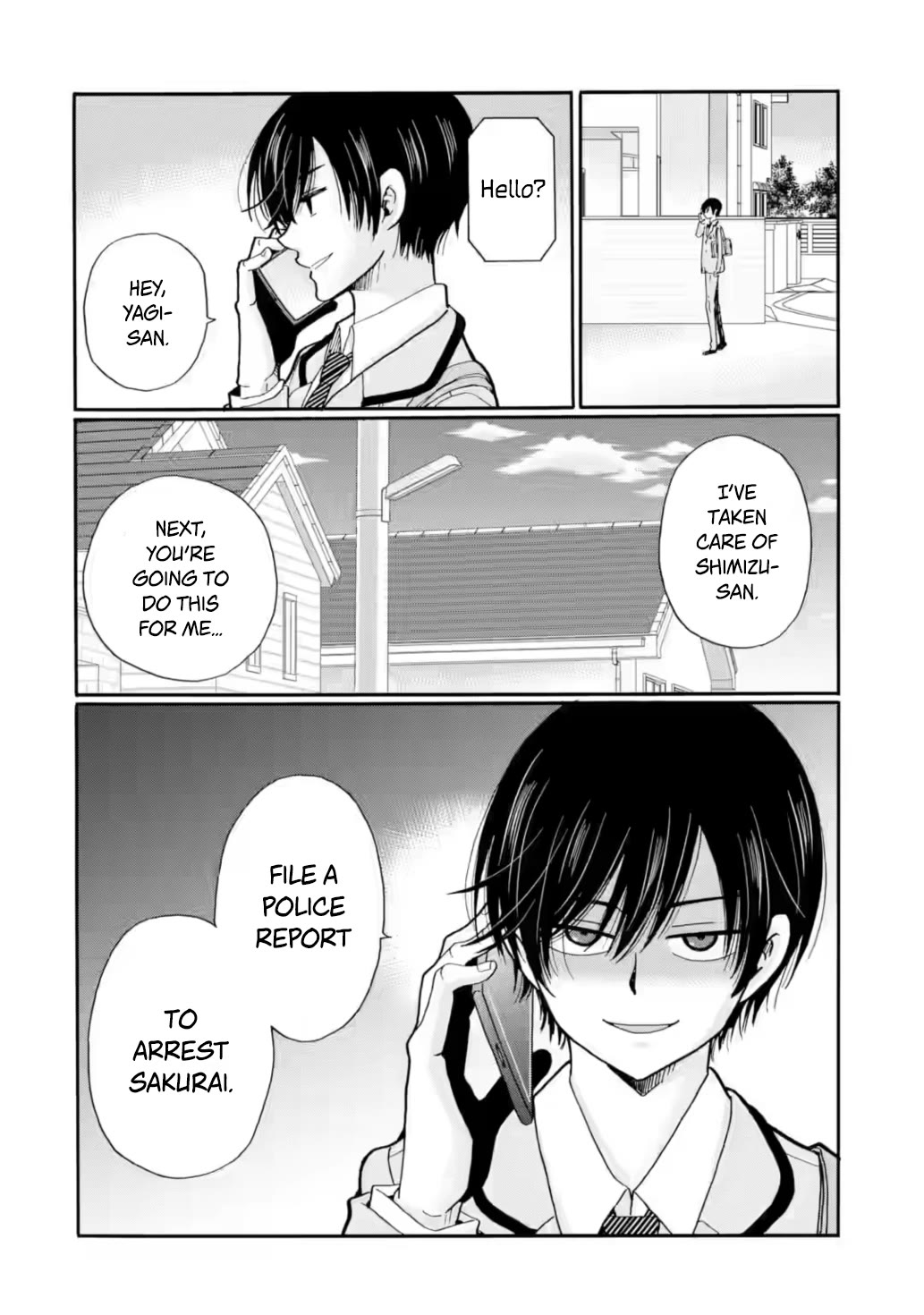 Sensei, We Didn't Kill Anyone. Chapter 24 page 12 - Chapter 24: The X File