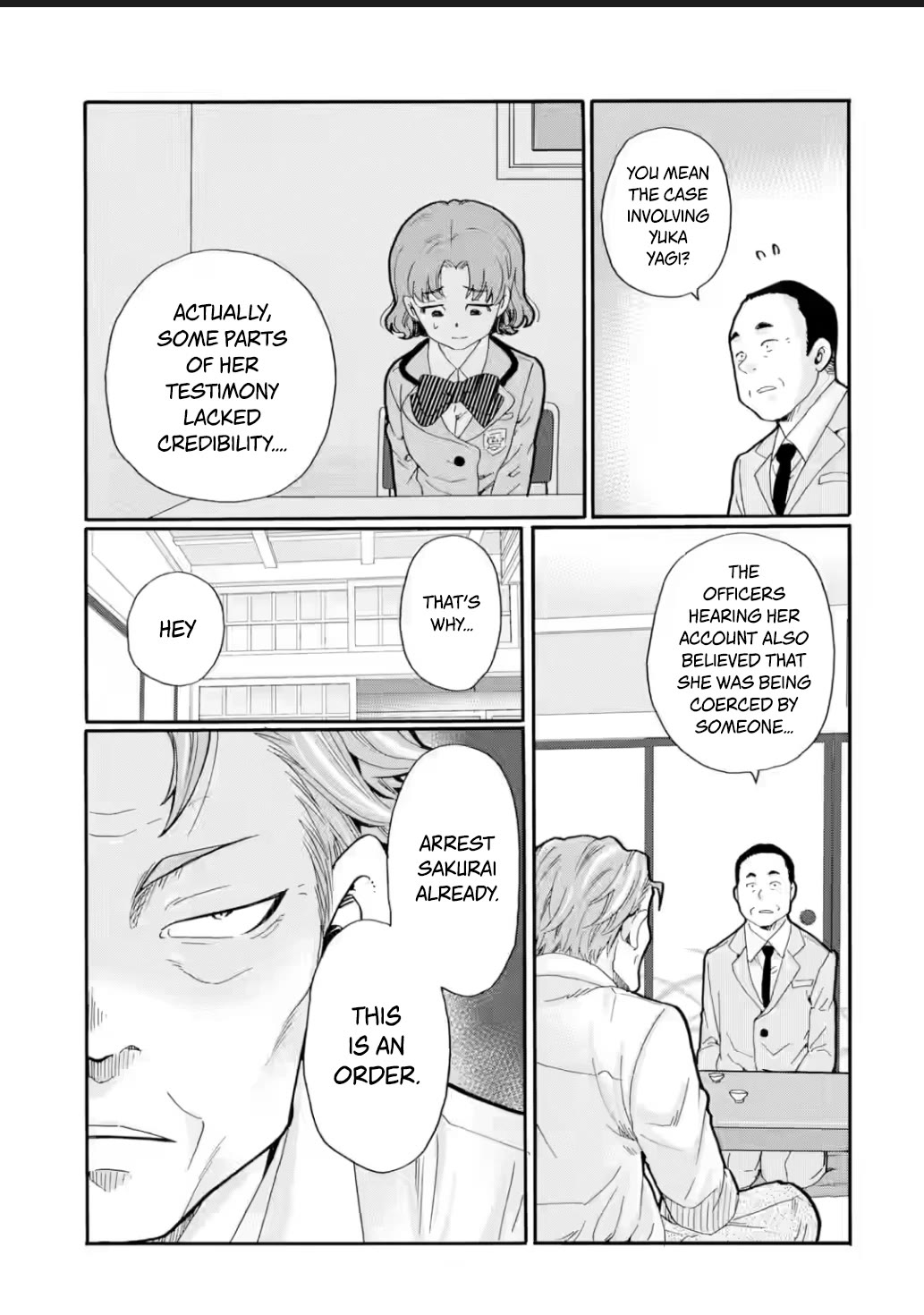 Sensei, We Didn't Kill Anyone. Chapter 24 page 17 - Chapter 24: The X File