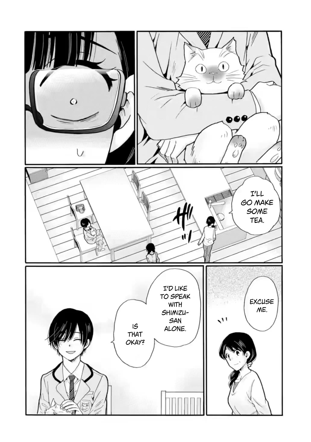 Sensei, We Didn't Kill Anyone. Chapter 24 page 2 - Chapter 24: The X File