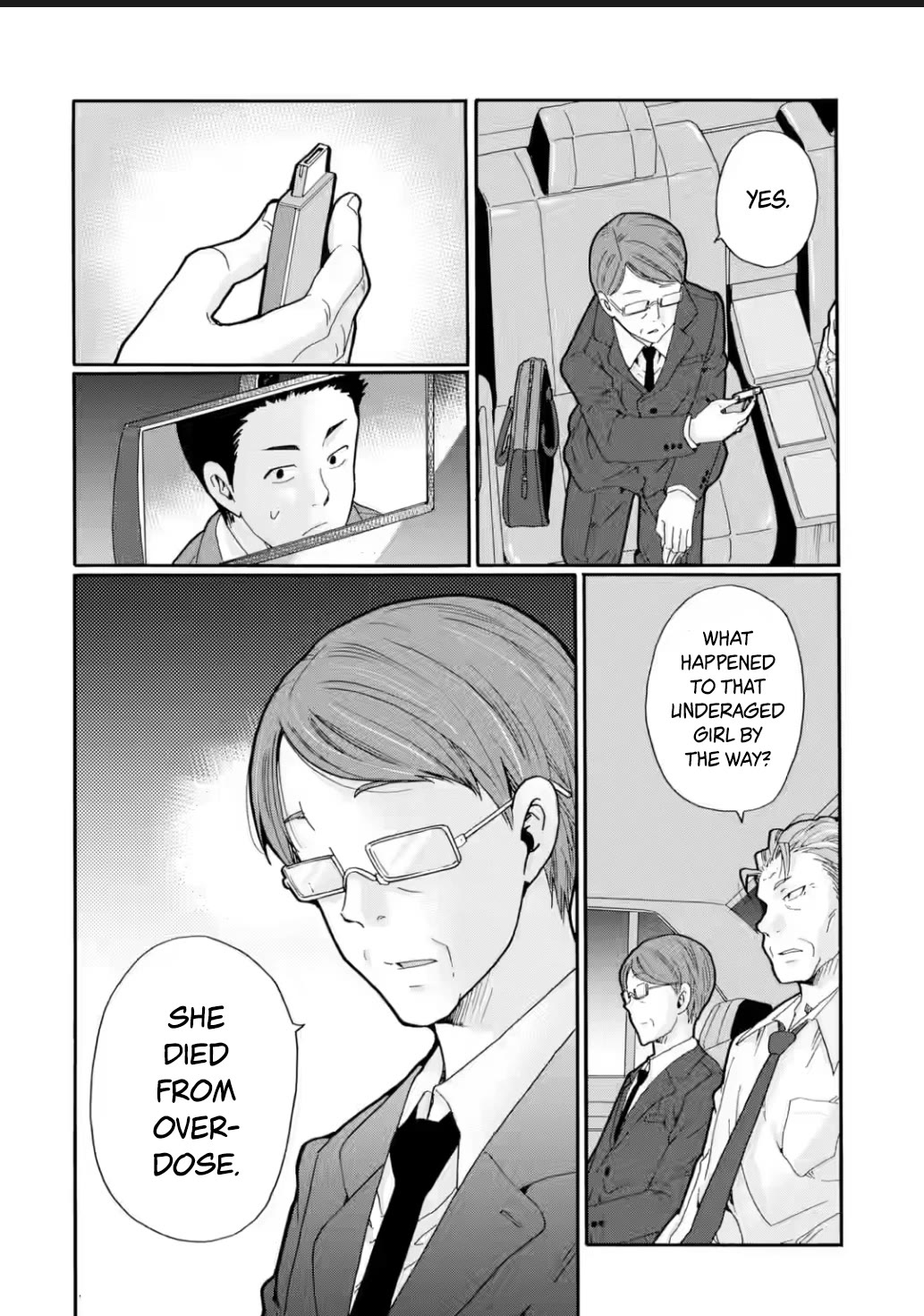 Sensei, We Didn't Kill Anyone. Chapter 24 page 24 - Chapter 24: The X File