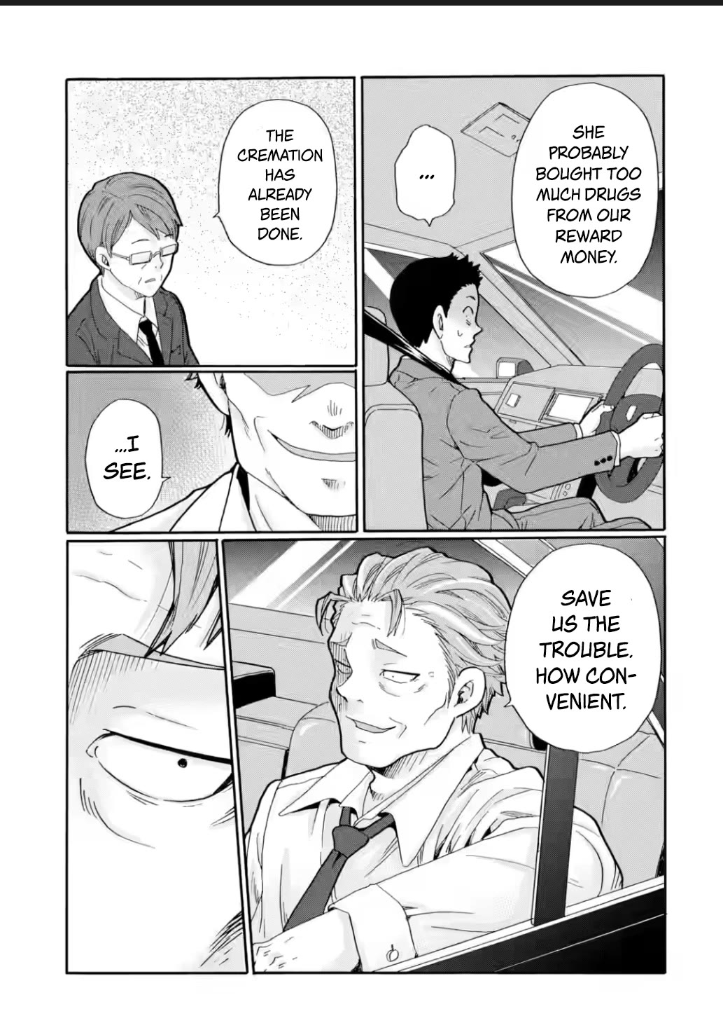 Sensei, We Didn't Kill Anyone. Chapter 24 page 25 - Chapter 24: The X File