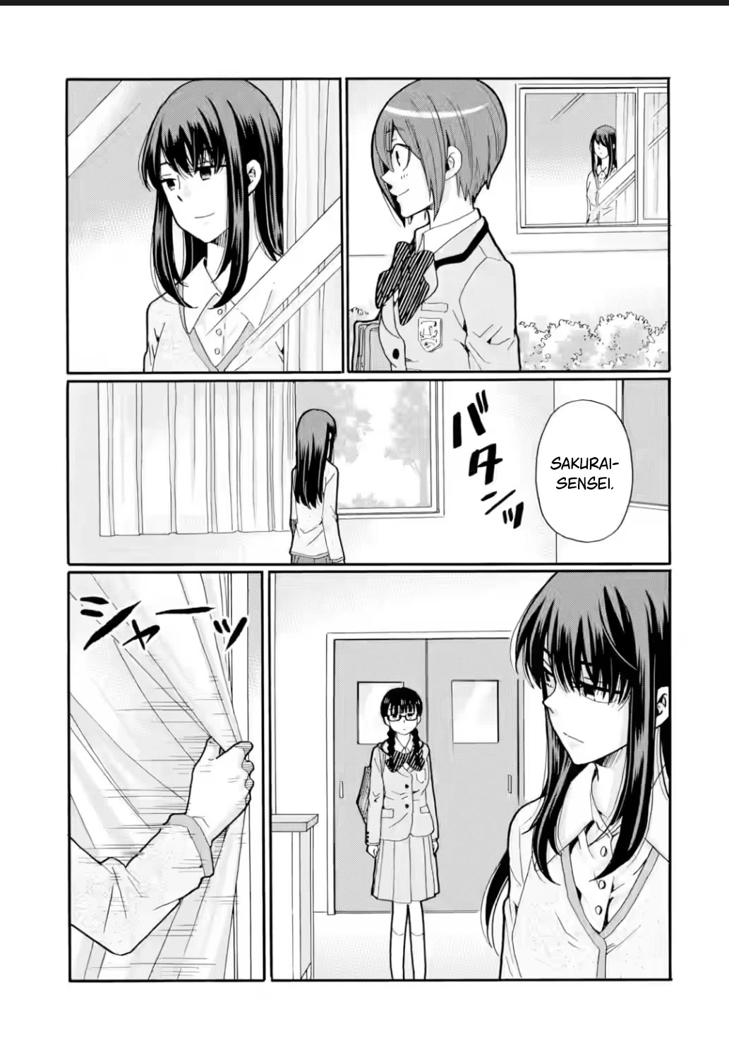 Sensei, We Didn't Kill Anyone. Chapter 24 page 27 - Chapter 24: The X File