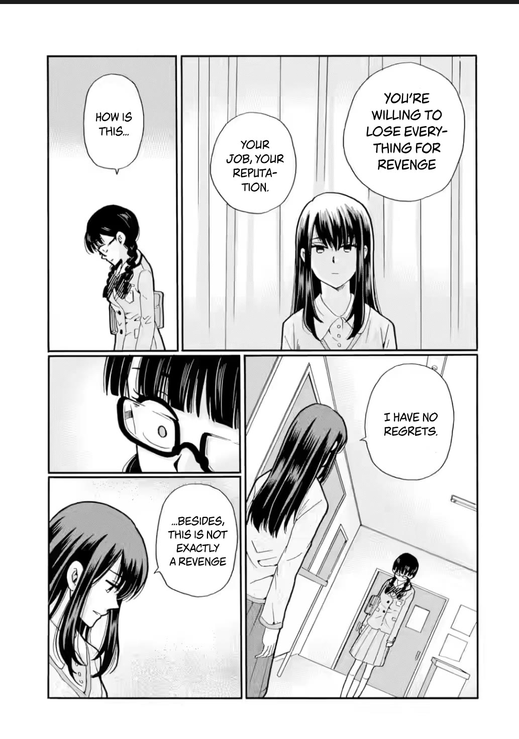 Sensei, We Didn't Kill Anyone. Chapter 24 page 29 - Chapter 24: The X File