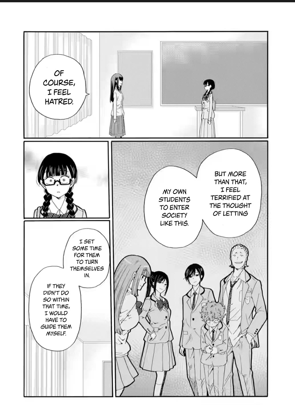 Sensei, We Didn't Kill Anyone. Chapter 24 page 30 - Chapter 24: The X File