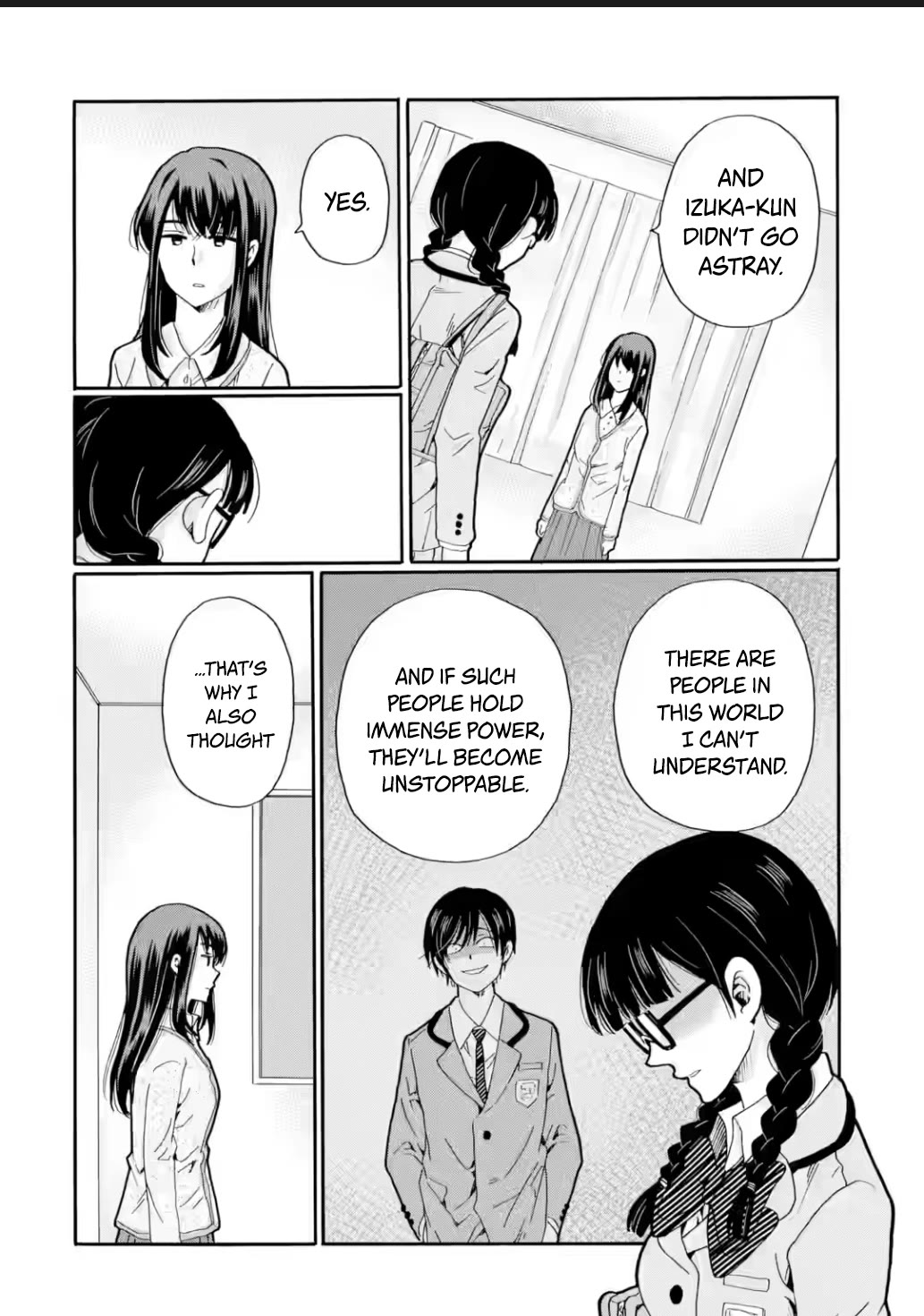 Sensei, We Didn't Kill Anyone. Chapter 24 page 32 - Chapter 24: The X File