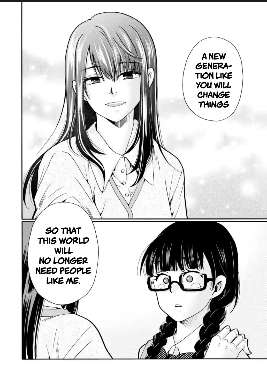 Sensei, We Didn't Kill Anyone. Chapter 24 page 34 - Chapter 24: The X File