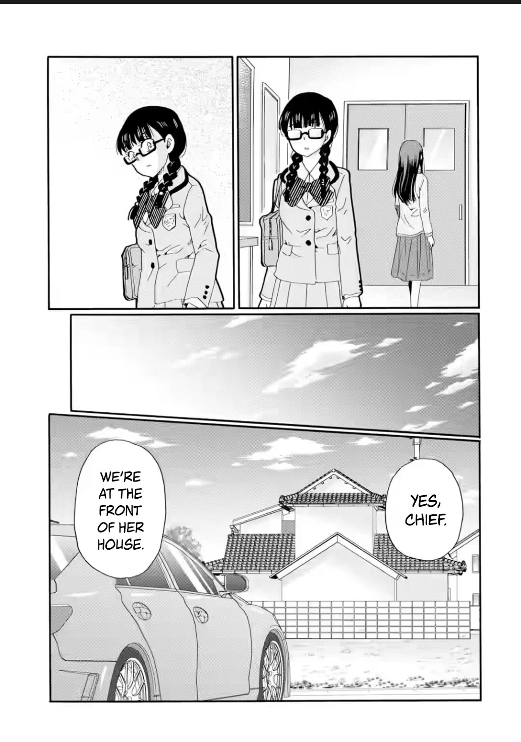 Sensei, We Didn't Kill Anyone. Chapter 24 page 35 - Chapter 24: The X File