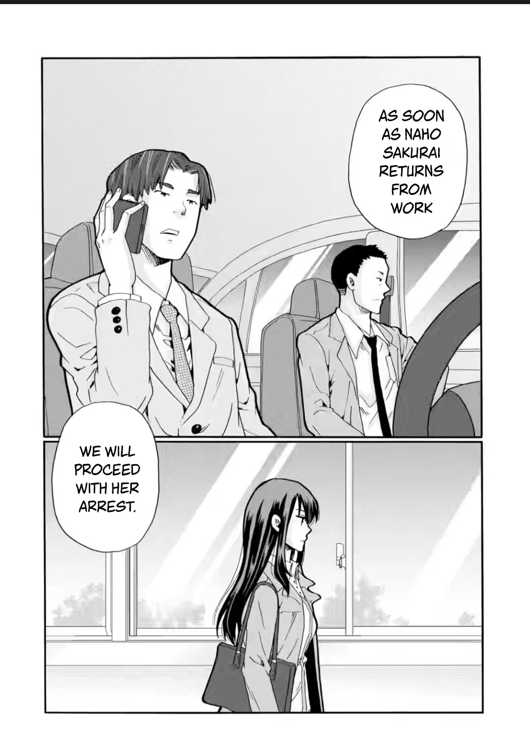 Sensei, We Didn't Kill Anyone. Chapter 24 page 36 - Chapter 24: The X File