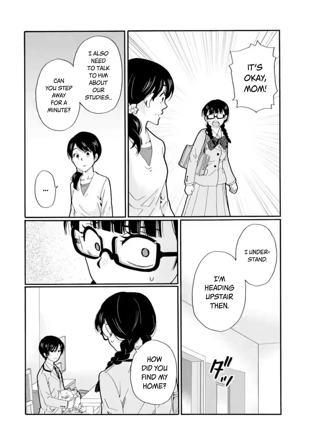 Sensei, We Didn't Kill Anyone. Chapter 24 page 4 - Chapter 24: The X File