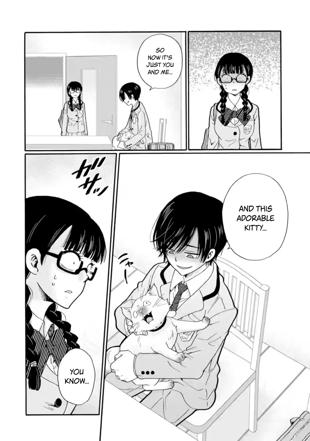 Sensei, We Didn't Kill Anyone. Chapter 24 page 6 - Chapter 24: The X File