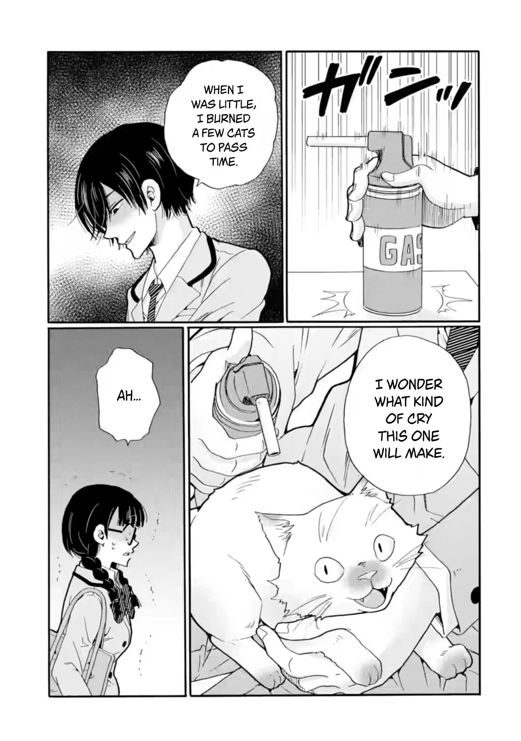 Sensei, We Didn't Kill Anyone. Chapter 24 page 7 - Chapter 24: The X File