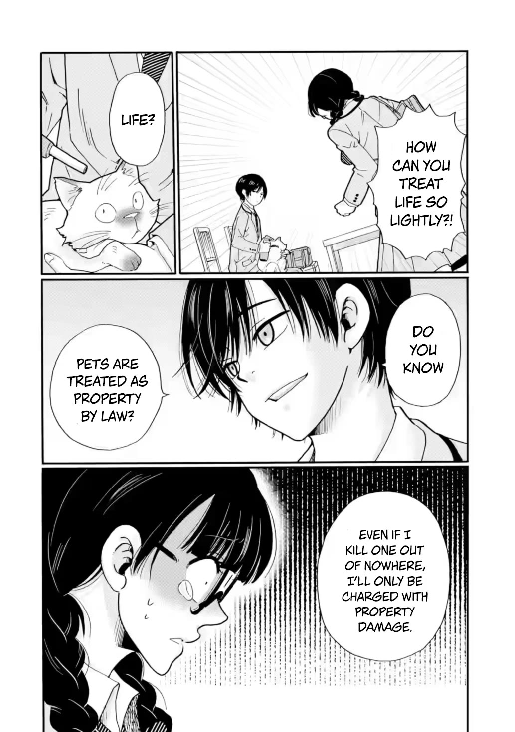 Sensei, We Didn't Kill Anyone. Chapter 24 page 8 - Chapter 24: The X File