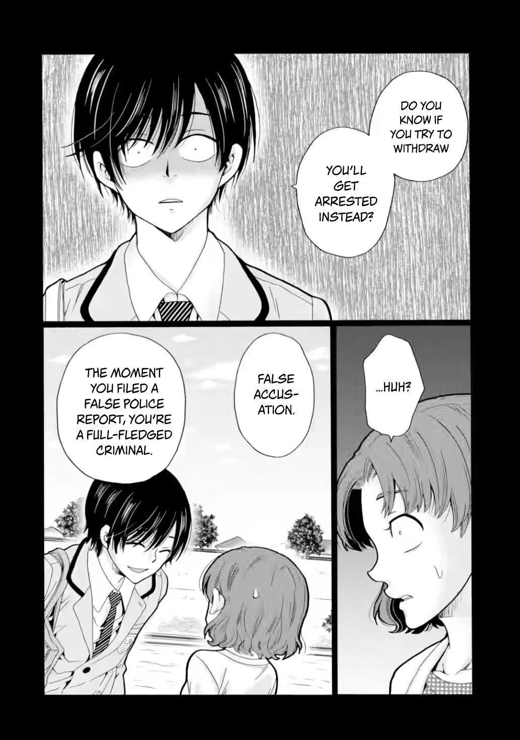 Sensei, We Didn't Kill Anyone. Chapter 25 page 10 - Chapter 25: Desperate Situation