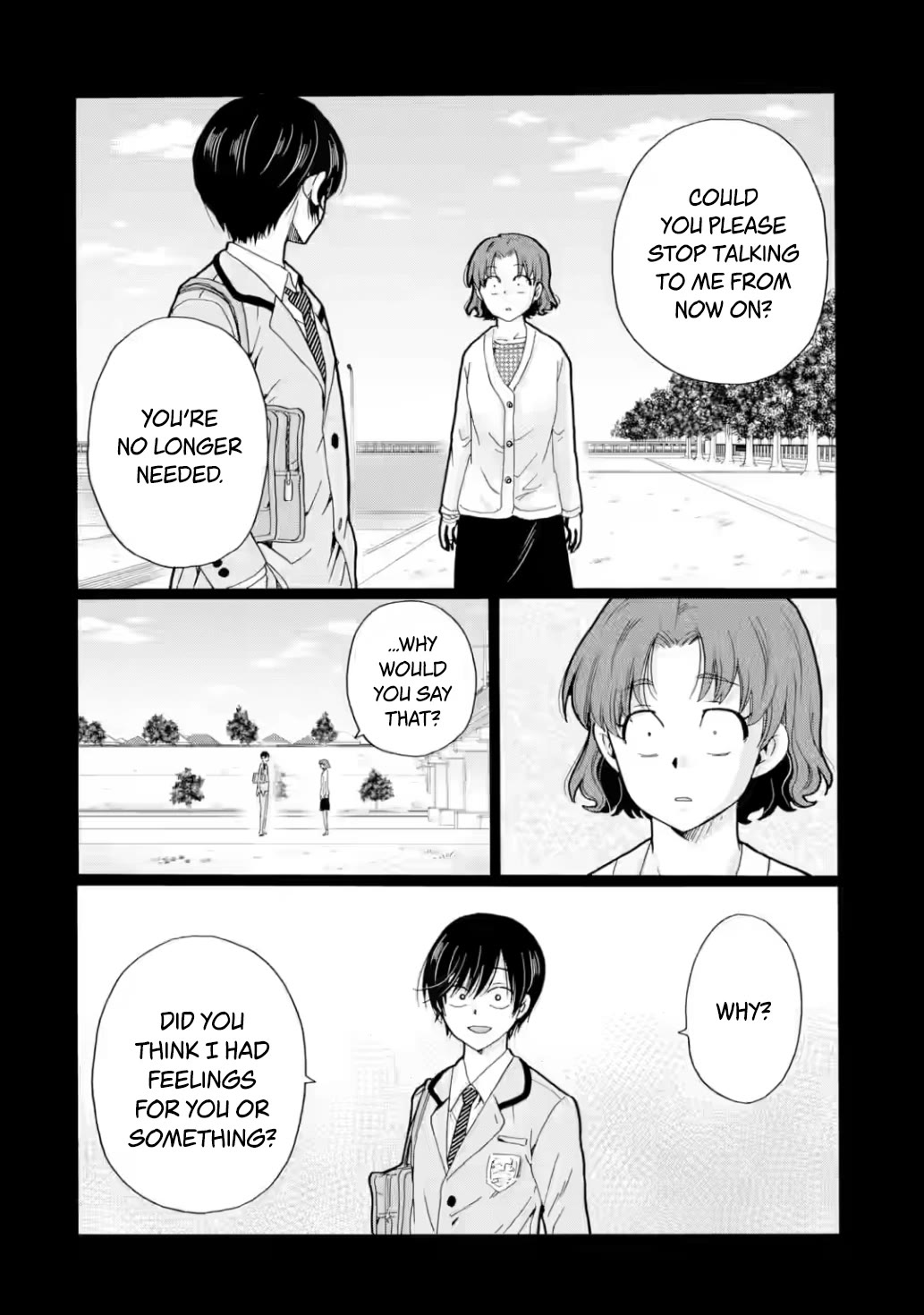 Sensei, We Didn't Kill Anyone. Chapter 25 page 12 - Chapter 25: Desperate Situation