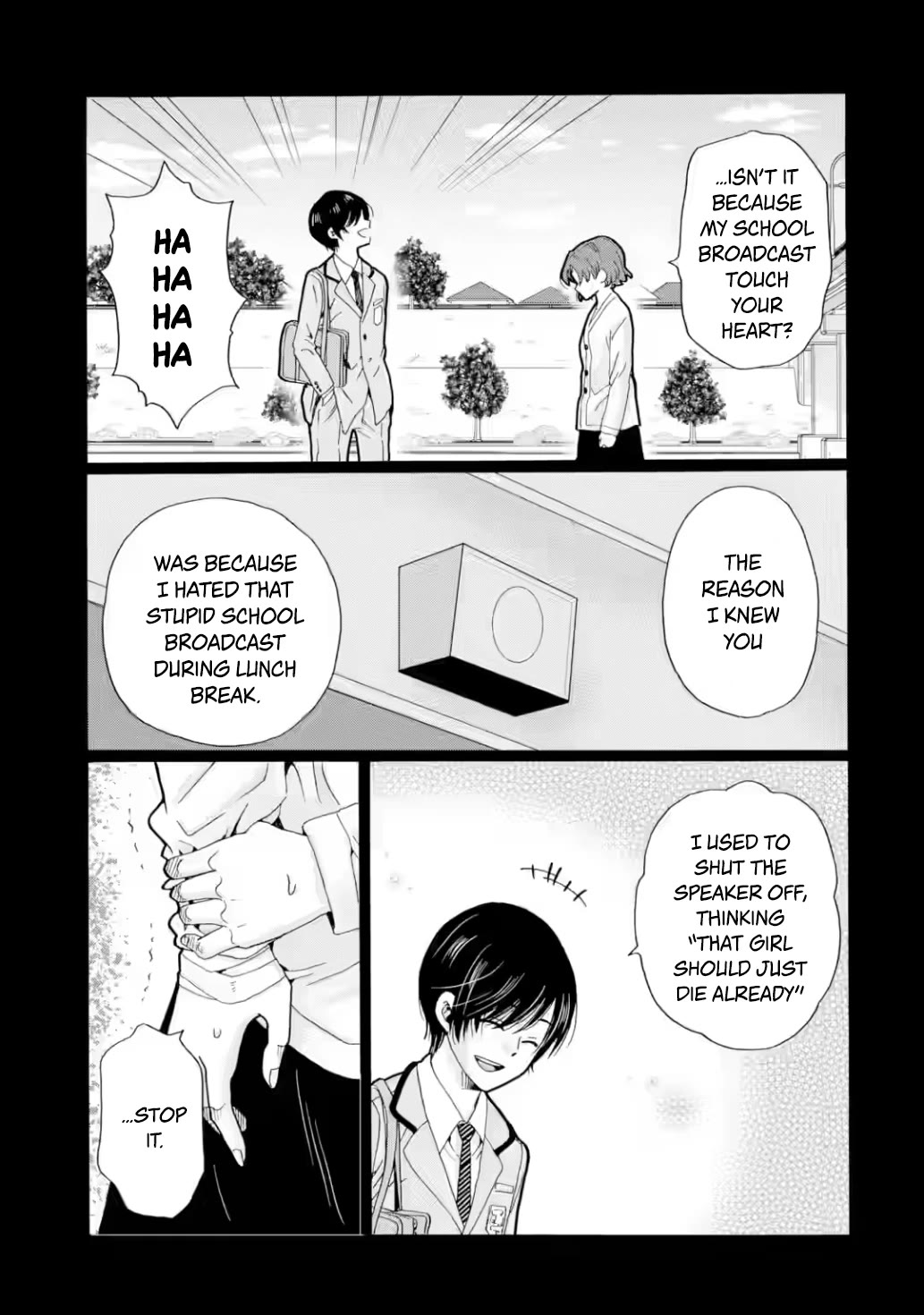 Sensei, We Didn't Kill Anyone. Chapter 25 page 13 - Chapter 25: Desperate Situation