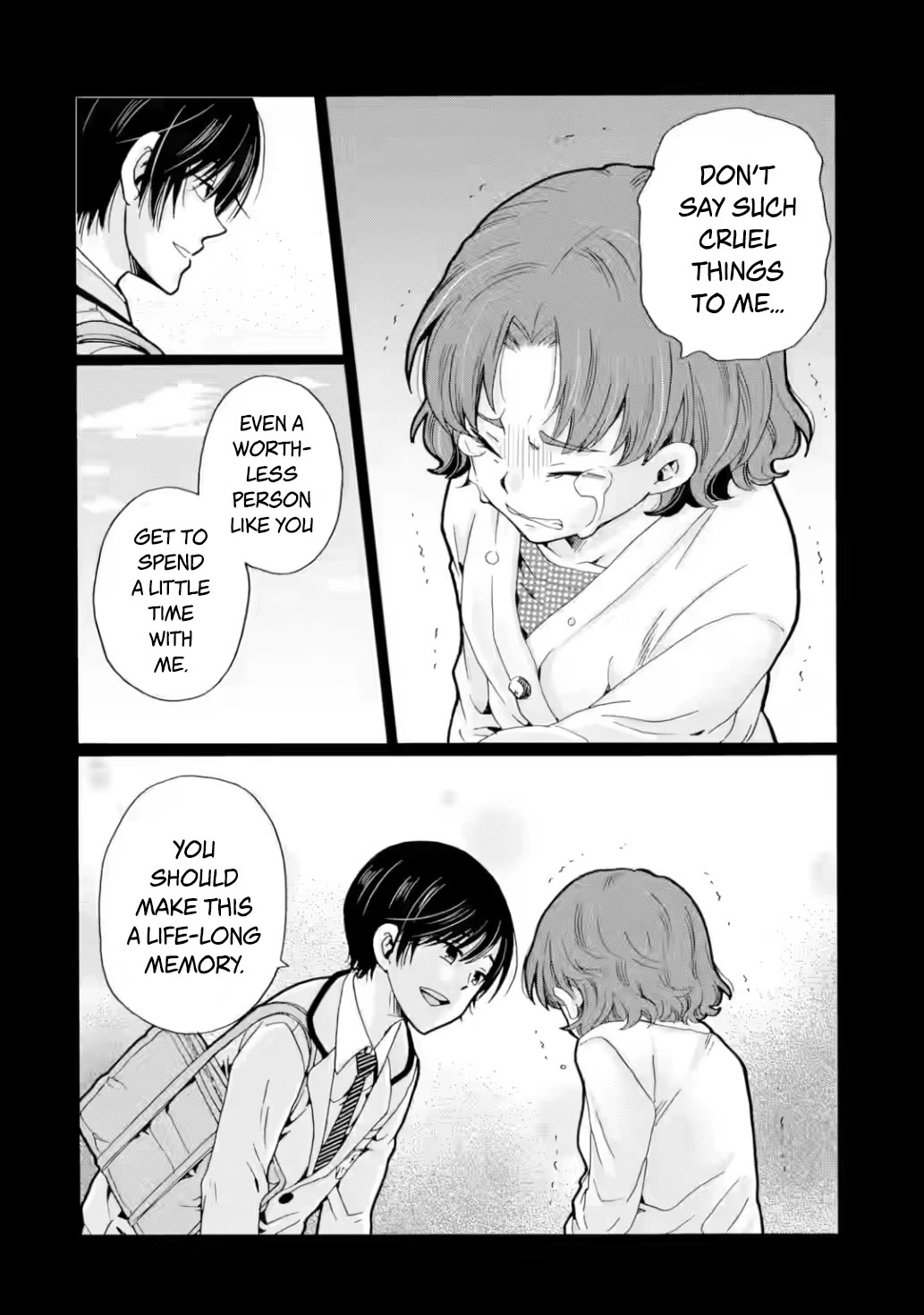 Sensei, We Didn't Kill Anyone. Chapter 25 page 14 - Chapter 25: Desperate Situation