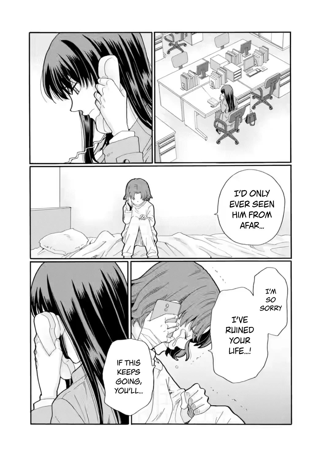 Sensei, We Didn't Kill Anyone. Chapter 25 page 15 - Chapter 25: Desperate Situation