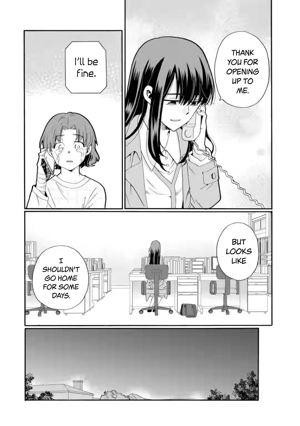 Sensei, We Didn't Kill Anyone. Chapter 25 page 16 - Chapter 25: Desperate Situation