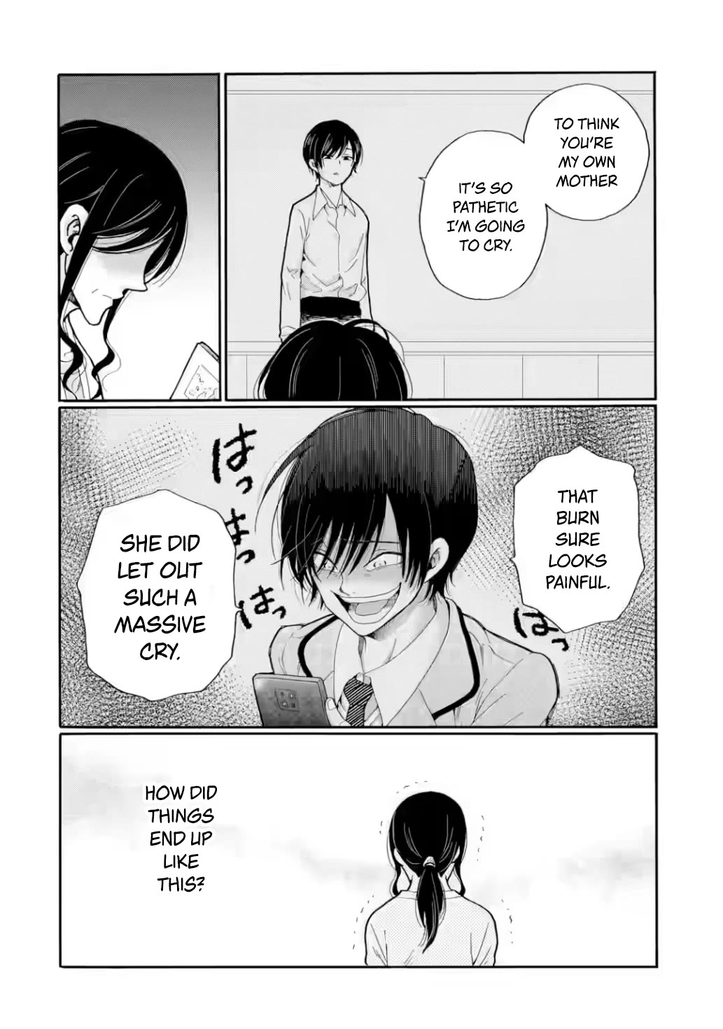 Sensei, We Didn't Kill Anyone. Chapter 25 page 18 - Chapter 25: Desperate Situation