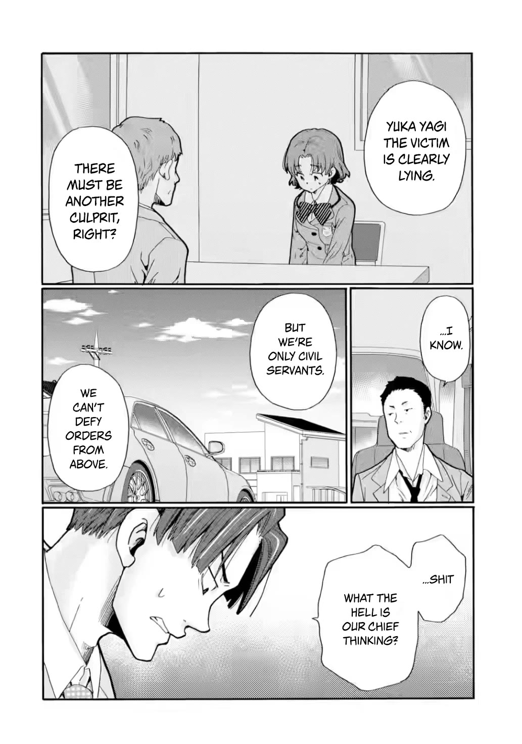 Sensei, We Didn't Kill Anyone. Chapter 25 page 2 - Chapter 25: Desperate Situation
