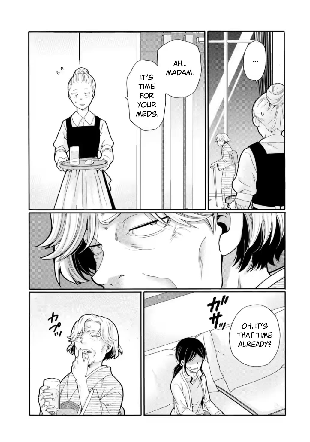 Sensei, We Didn't Kill Anyone. Chapter 25 page 21 - Chapter 25: Desperate Situation