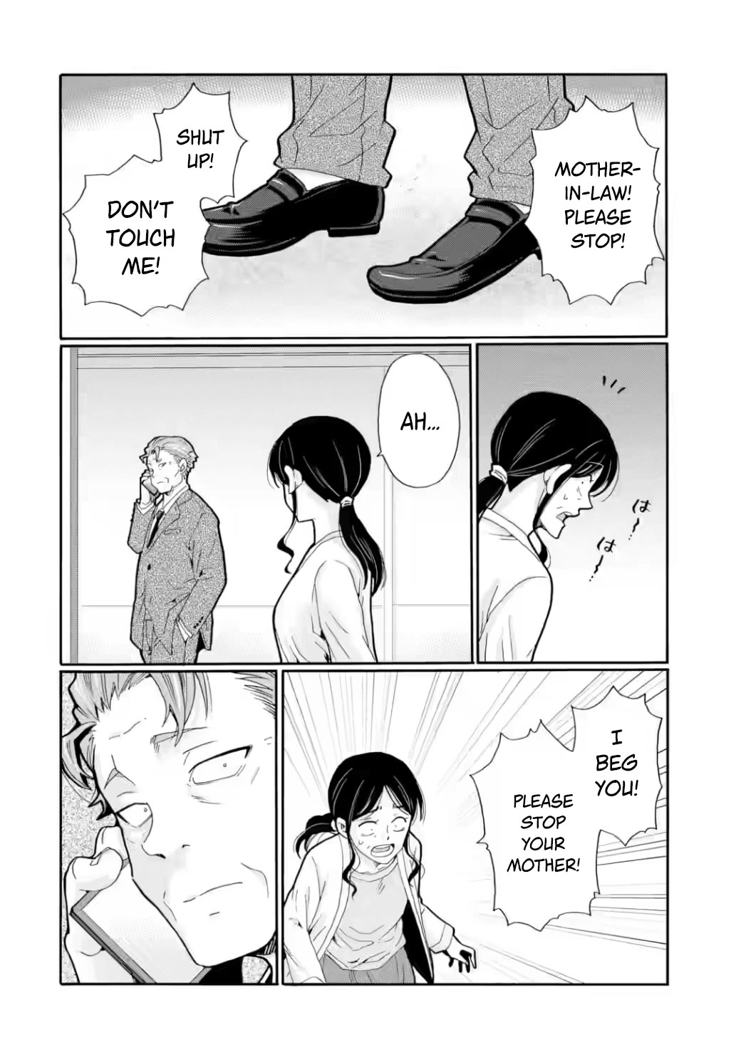 Sensei, We Didn't Kill Anyone. Chapter 25 page 24 - Chapter 25: Desperate Situation