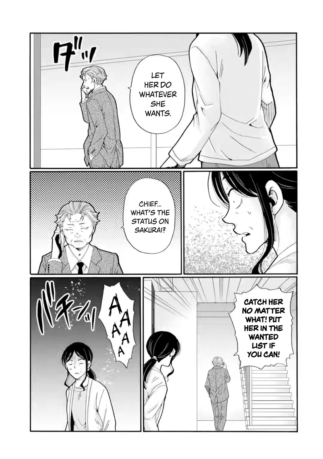 Sensei, We Didn't Kill Anyone. Chapter 25 page 25 - Chapter 25: Desperate Situation