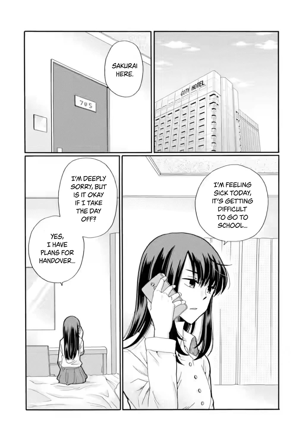 Sensei, We Didn't Kill Anyone. Chapter 25 page 26 - Chapter 25: Desperate Situation