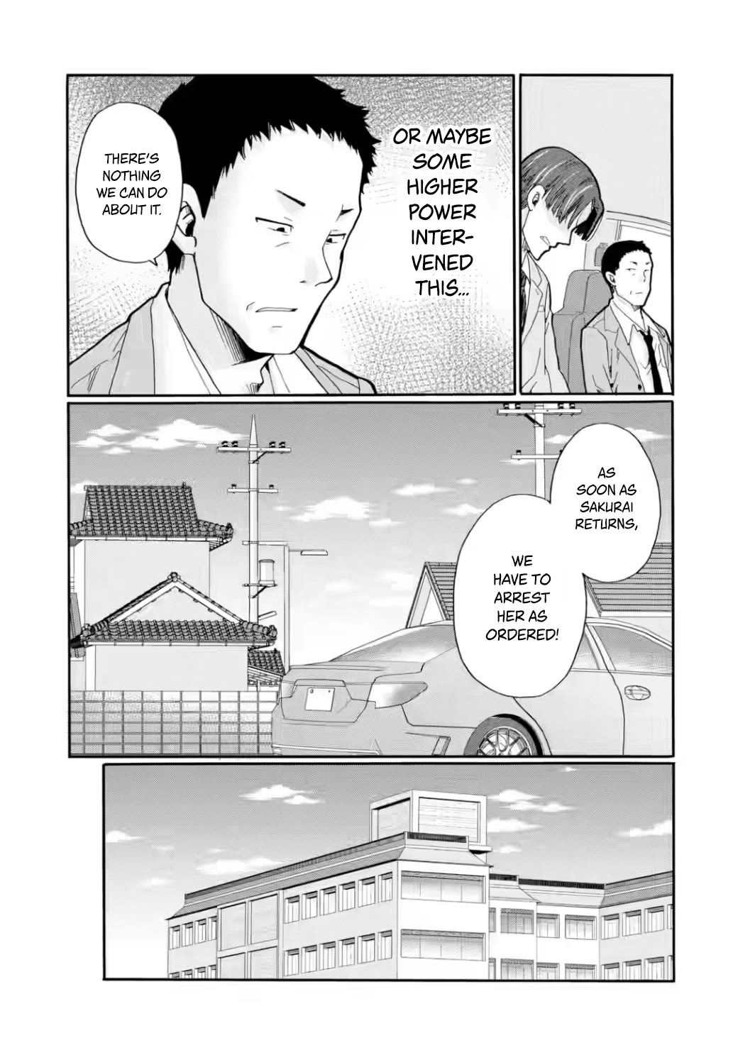 Sensei, We Didn't Kill Anyone. Chapter 25 page 3 - Chapter 25: Desperate Situation