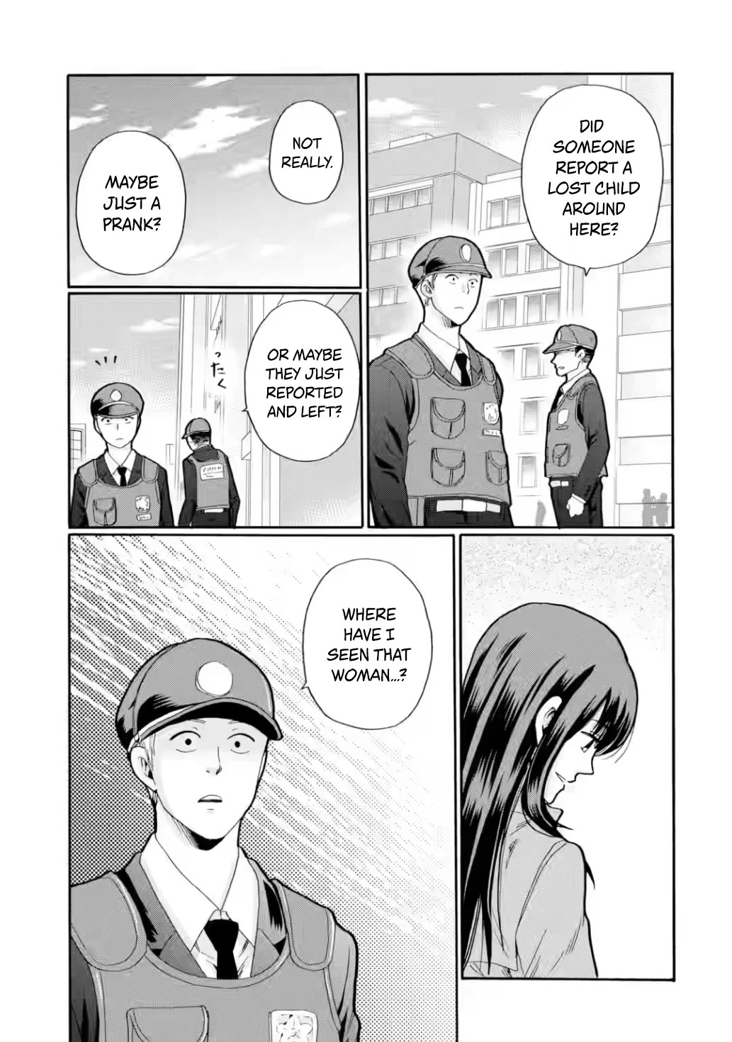 Sensei, We Didn't Kill Anyone. Chapter 25 page 31 - Chapter 25: Desperate Situation