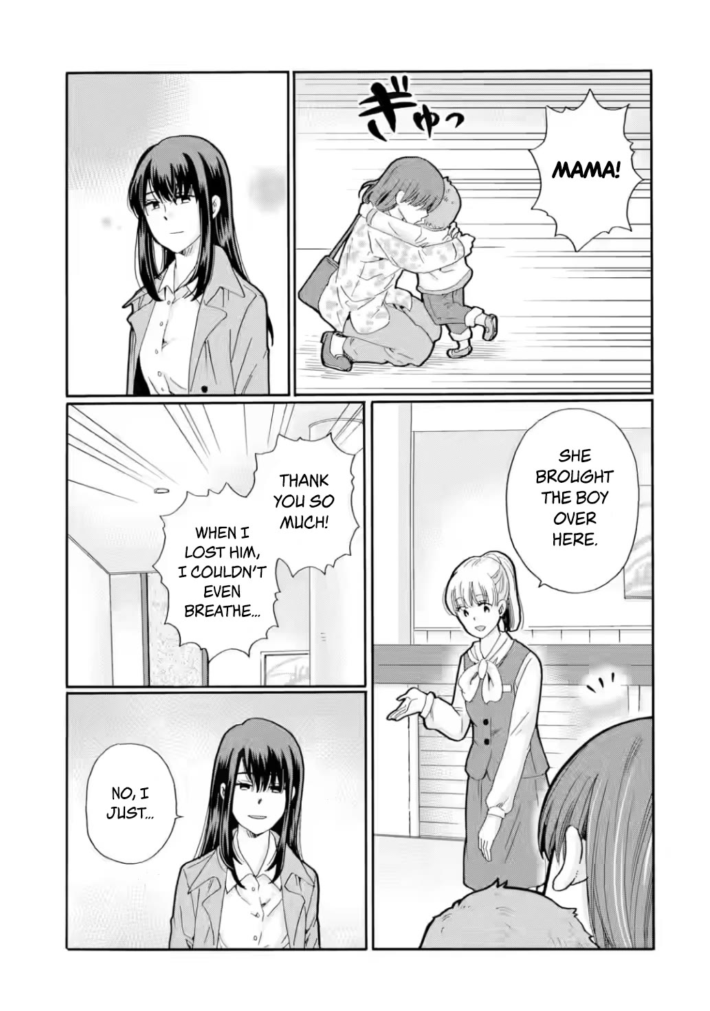 Sensei, We Didn't Kill Anyone. Chapter 25 page 33 - Chapter 25: Desperate Situation