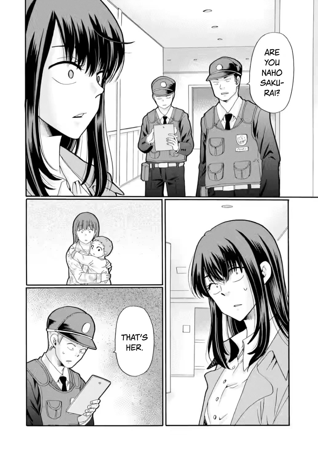 Sensei, We Didn't Kill Anyone. Chapter 25 page 34 - Chapter 25: Desperate Situation