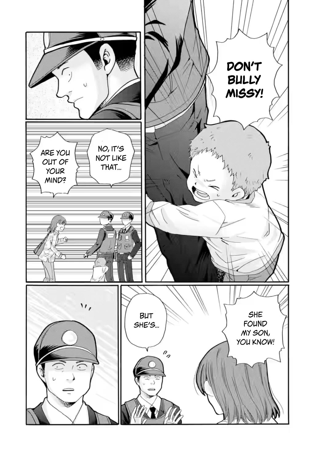 Sensei, We Didn't Kill Anyone. Chapter 25 page 36 - Chapter 25: Desperate Situation