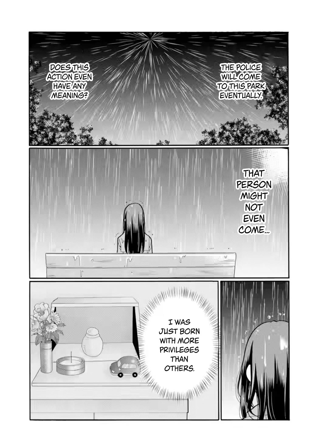Sensei, We Didn't Kill Anyone. Chapter 25 page 39 - Chapter 25: Desperate Situation