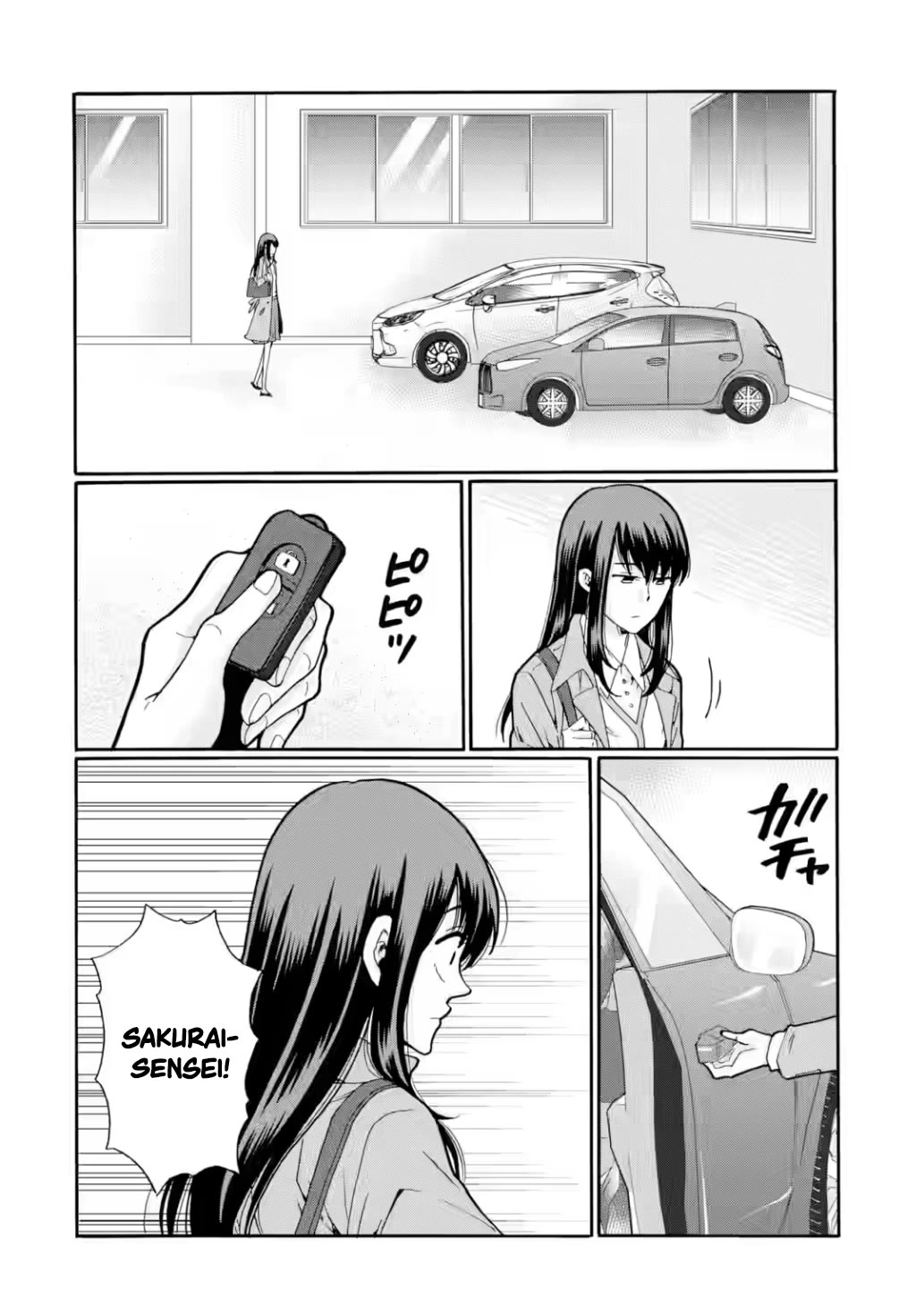 Sensei, We Didn't Kill Anyone. Chapter 25 page 4 - Chapter 25: Desperate Situation