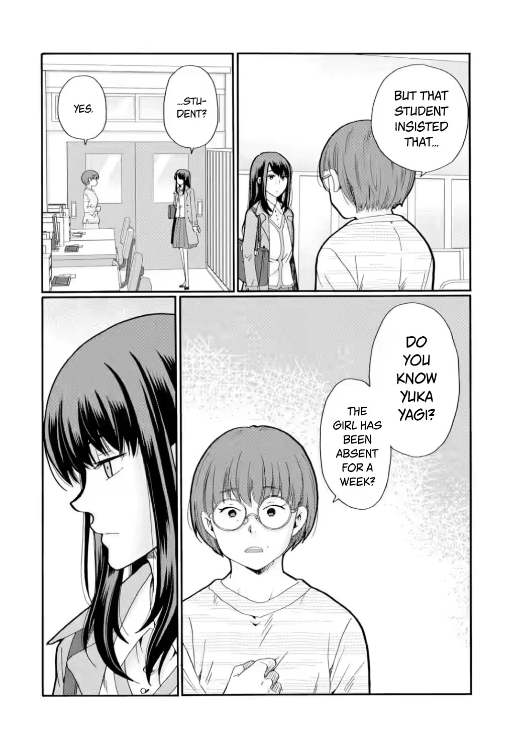 Sensei, We Didn't Kill Anyone. Chapter 25 page 6 - Chapter 25: Desperate Situation