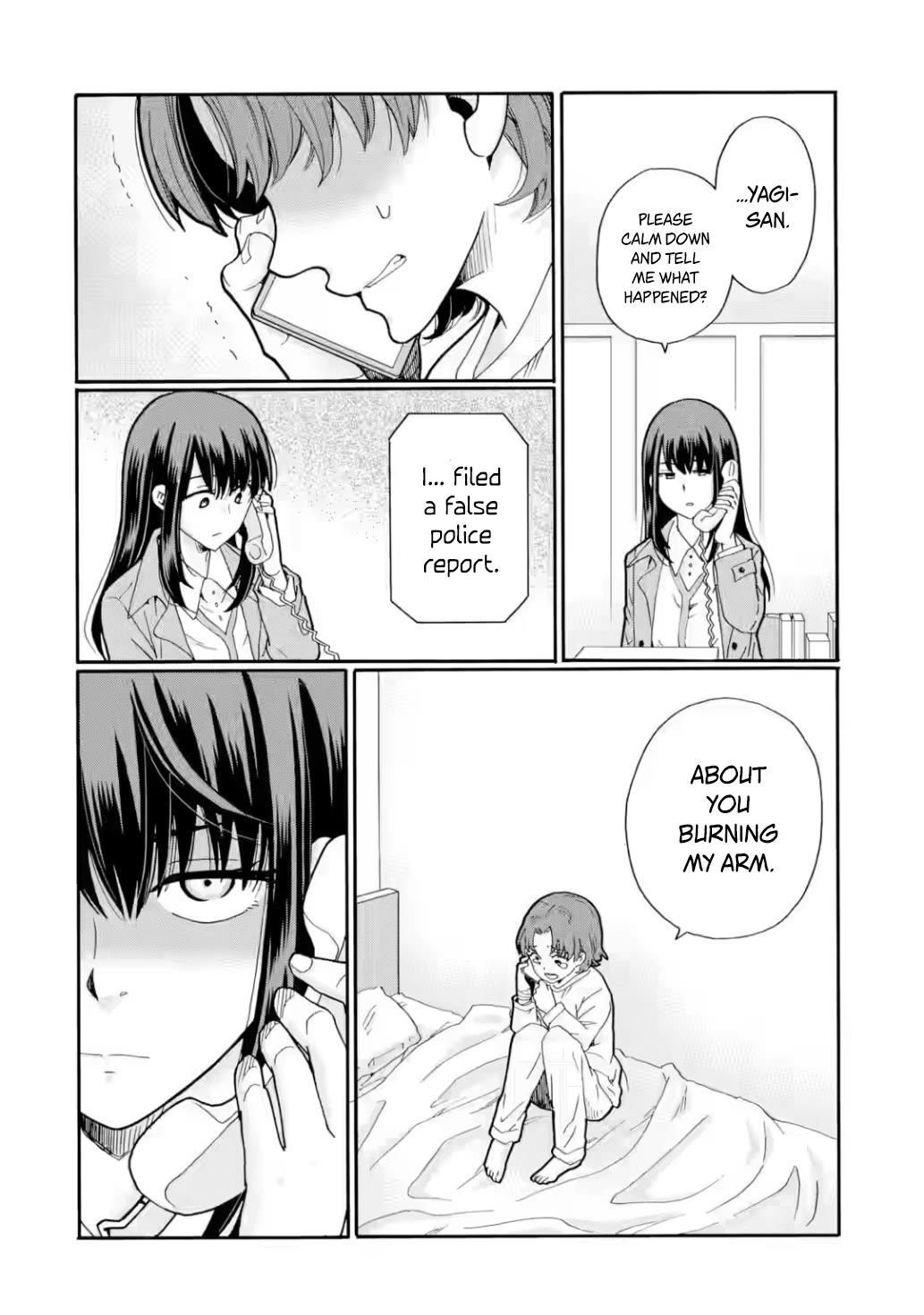 Sensei, We Didn't Kill Anyone. Chapter 25 page 8 - Chapter 25: Desperate Situation