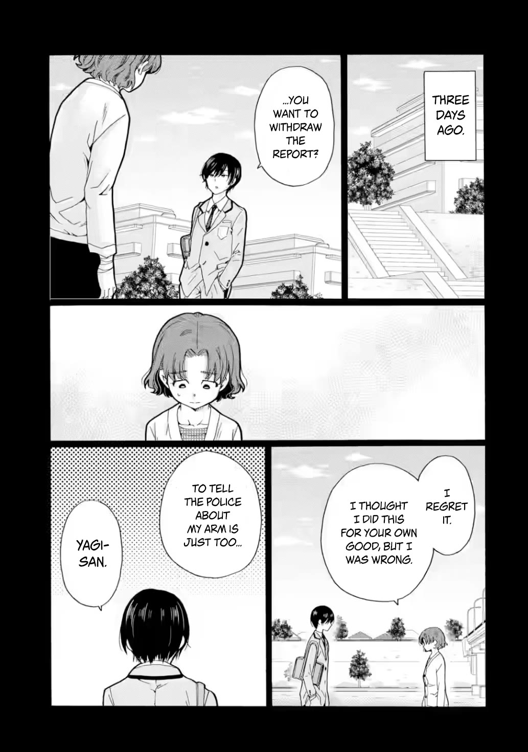 Sensei, We Didn't Kill Anyone. Chapter 25 page 9 - Chapter 25: Desperate Situation