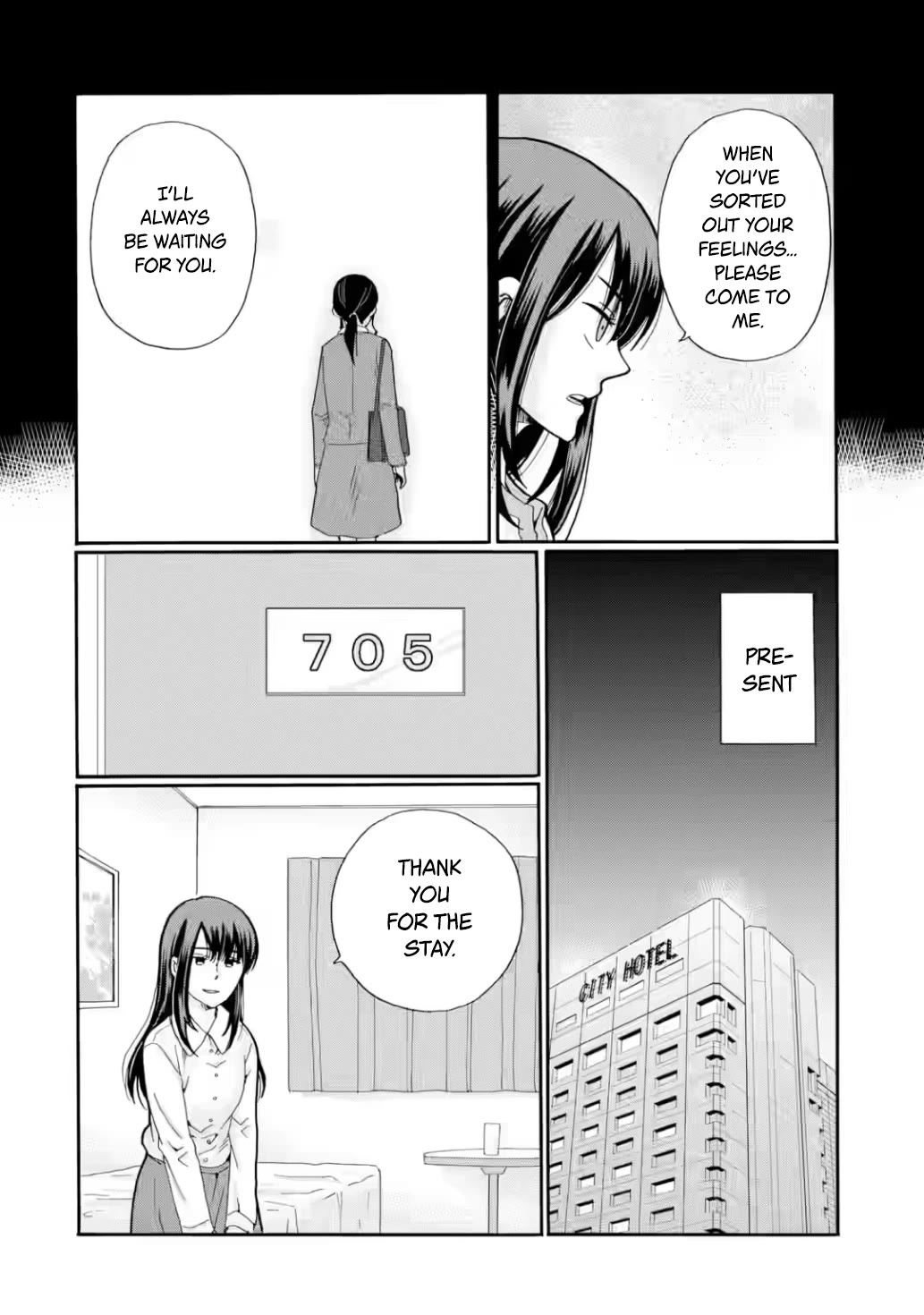 Sensei, We Didn't Kill Anyone. Chapter 26 page 10 - Chapter 26: Mother's Decision