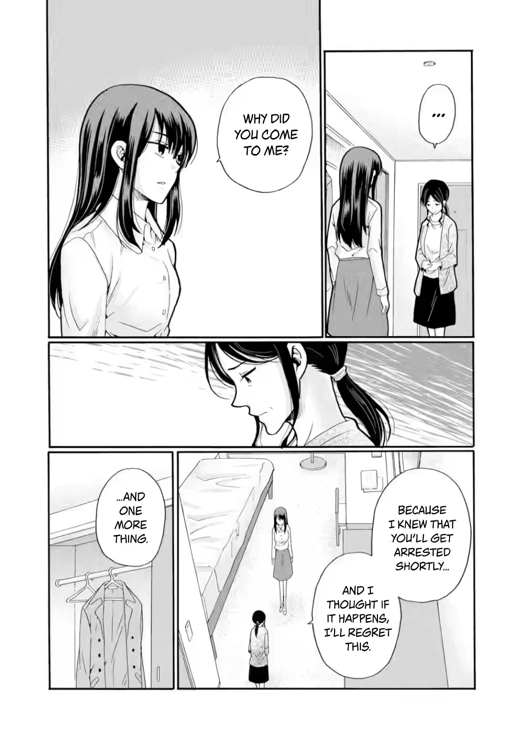 Sensei, We Didn't Kill Anyone. Chapter 26 page 11 - Chapter 26: Mother's Decision