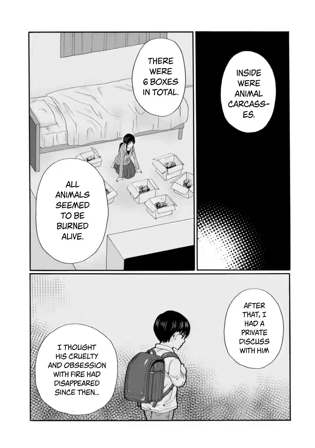 Sensei, We Didn't Kill Anyone. Chapter 26 page 13 - Chapter 26: Mother's Decision